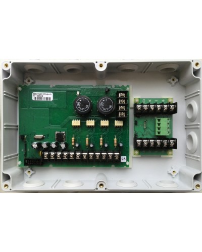 Контроллер сетевой шлейфов сигнализации Сигма-ИС СКШС-03-4 исп.П в Пятигорске Интегрированная система безопасности Р-08 СИГМА-ИС Pintop.ru