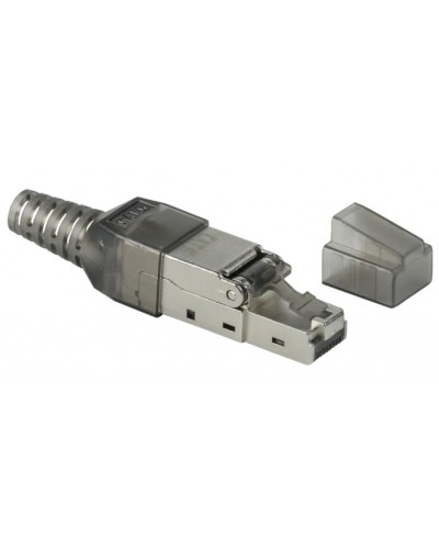 ITK Разъём RJ-45 FTP для кабеля кат.6A полевая заделка (CS3-1C6AF-Q) в Пятигорске Коннекторы и разъемы Pintop.ru