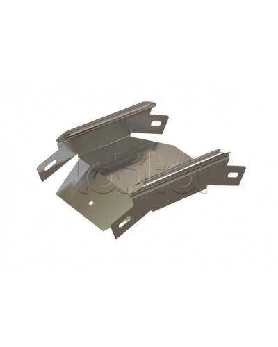 Угол 45° вертикальный наружный Hyperline RST-VEA45-150-80-0,8-SZ в Пятигорске Аксессуары для лотков Pintop.ru