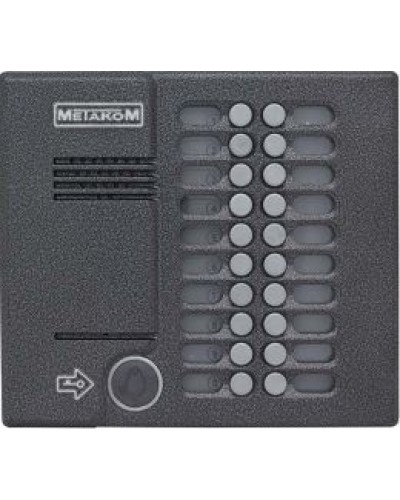 Блок вызова домофона антивандальный Метаком MK20.2-RFEVN в Пятигорске Блоки вызова многоабонентные Pintop.ru