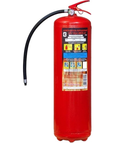 АВСЕ ЗПУ Ярпожинвест ОП-10 (з) Китай (латунь) в Пятигорске Огнетушители Pintop.ru