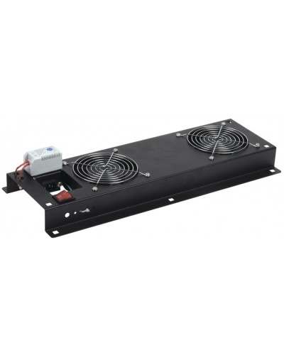 Модуль вентиляторный потолочный с выключателем и термостатом ITK FM05-22M в Пятигорске Вентиляторные модули Pintop.ru