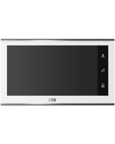 Монитор цветного видеодомофона CTV-M2702MD W в Пятигорске Абонентские видеоустройства Pintop.ru