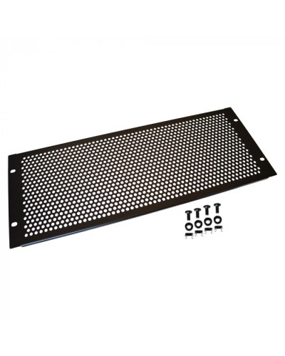19 вентиляционная фальш-панель 4U, черная LANMASTER (LAN-DC-VNP-4U) в Пятигорске Вентиляторные модули Pintop.ru