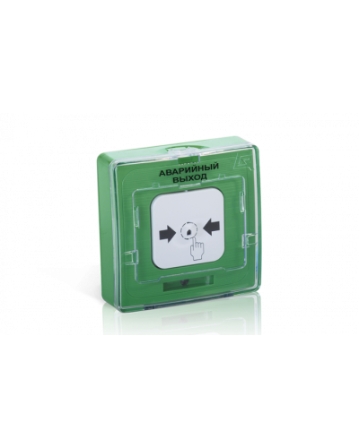 Устройство дистанционного пуска адресное Рубеж УДП 513-11-R3 ОПУСК ЛИФТА, цвет зеленый в Пятигорске Адресная система пожарной сигнализации РУБЕЖ Pintop.ru