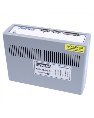 Блок контроля S1 Кристалл СДК-31.315S1(TCP/IP) в Пятигорске Приемно-контрольные приборы Pintop.ru
