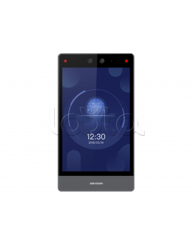 Терминал доступа с распознаванием лиц и встроенным считывателем Felica, DESfire, Mifare1 карт Hikvision DS-K1T680D-E1 в Пятигорске Считыватели Pintop.ru