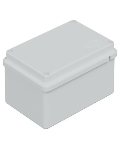 BJB/JBS120 Коробка распределительная без сальников о/п,120х80х50мм IP56 цвет чёрный (упаковка DIY) Экопласт (44058BL-1) в Пятигорске Распределительные коробки Pintop.ru