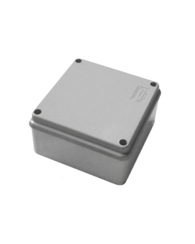 BJB/JBS100 Коробка распределительная без сальников о/п,100х100х55мм IP56 цвет чёрный (упаковка DIY) Экопласт (44057BL-1) в Пятигорске Распределительные коробки Pintop.ru