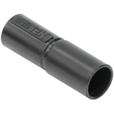 ELASTA Муфта труба-труба GI32G черная IEK (CTA10D-GIG32-K02-025)
