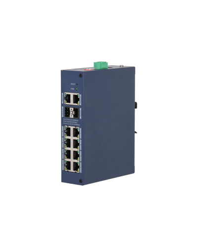 12-портовый коммутатор Dahua DH-CHS4212-8GT в Пятигорске Коммутаторы Pintop.ru