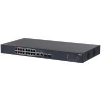 16-портовый PoE коммутатор Dahua DH-CS4218-16ET-135-V2