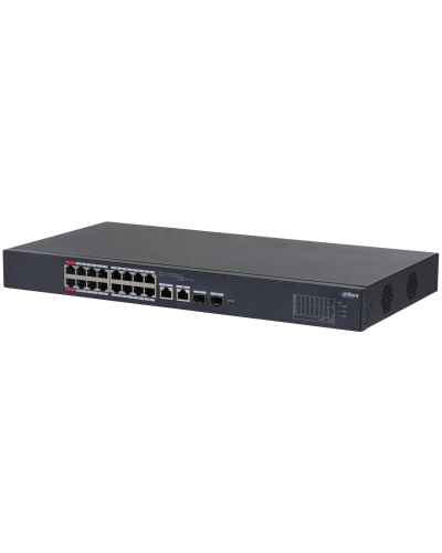 16-портовый PoE коммутатор Dahua DH-CS4218-16ET-190-V2 в Пятигорске Коммутаторы Pintop.ru