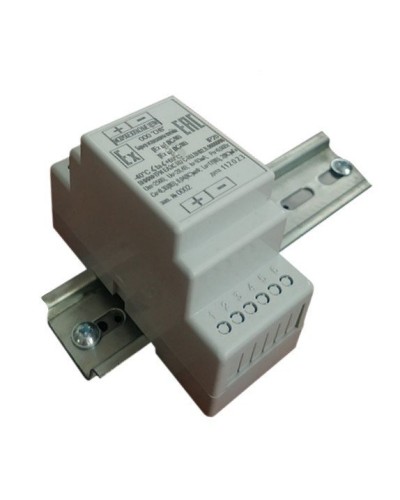 Барьер искрозащиты Магнито-контакт «АБИ-1DIN» (12В, 600мА, IP20) в Пятигорске Комутационные взрывозащищенные коробки Pintop.ru