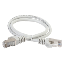 ITK Коммутационный шнур (патч-корд), кат.5Е FTP, 2м, красный (PC04-C5EF-2M)