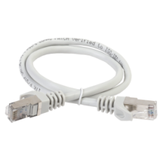 ITK Коммутационный шнур (патч-корд), кат.5Е UTP, 0,5м, черный (PC09-C5EU-05M)