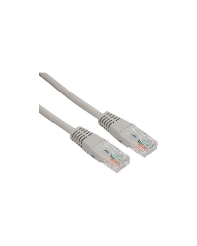 Патч-корд медный U/UTP кат.5е (3м) LSZH (серый) REXANT (18-8006) в Пятигорске Патчкорды (медные) Pintop.ru