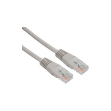 Патч-корд медный U/UTP кат.5е (0.5м) LSZH (серый) REXANT (18-8001)