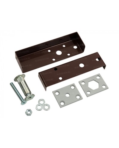 Комплект смещения якоря для замка ALM-150P ALeko МК 150-PS (коричневый) в Пятигорске Дополнительное оборудование для СКУД Pintop.ru