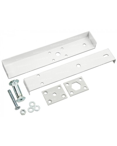 Комплект смещения якоря для замка ALM-200P ALeko МК 200-PS (белый) в Пятигорске Дополнительное оборудование для СКУД Pintop.ru