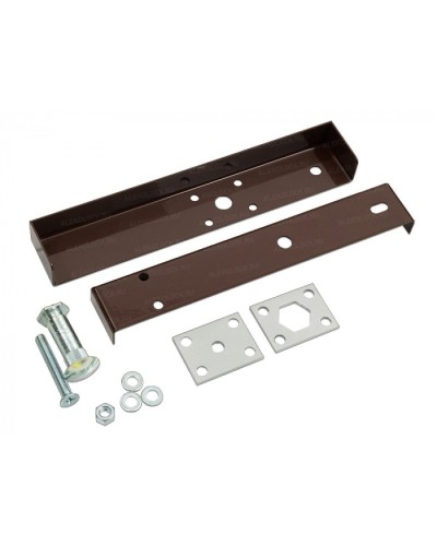 Комплект смещения якоря для замка ALM-200P ALeko МК 200-PS (коричневый) в Пятигорске Дополнительное оборудование для СКУД Pintop.ru