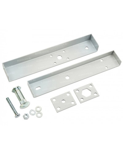 Комплект смещения якоря для замка ALM-200P ALeko МК 200-PS (серый) в Пятигорске Дополнительное оборудование для СКУД Pintop.ru