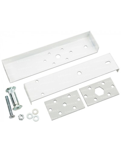 Комплект смещения якоря для замков ALM-300P и ALM-400P ALeko МК 300-400-PS (белый) в Пятигорске Дополнительное оборудование для СКУД Pintop.ru