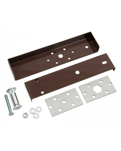 Комплект смещения якоря для замков ALM-300P и ALM-400P ALeko МК 300-400-PS (коричневый) в Пятигорске Дополнительное оборудование для СКУД Pintop.ru