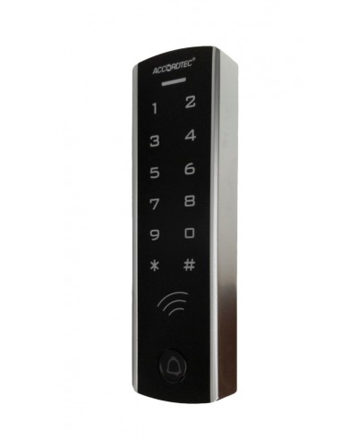 Панель кодовая со встроеным считывателем AccordTec AT-CP420EM в Пятигорске Считыватели Pintop.ru