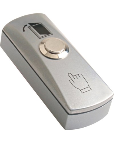 Кнопка выхода металлическая накладная AccordTec AT-H805A в Пятигорске Кнопки выхода Pintop.ru