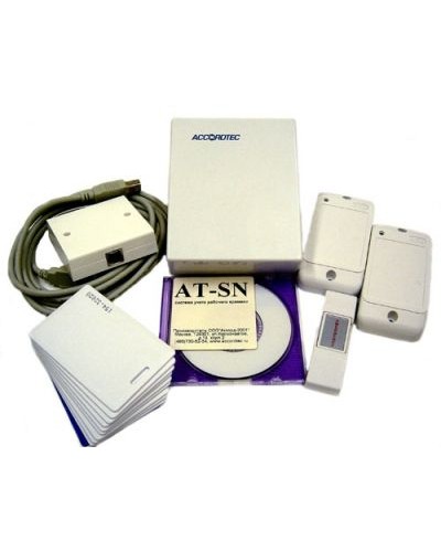 Комплект сетевой системы контроля доступа AccordTec AT-SN net в Пятигорске Дополнительное оборудование для СКУД Pintop.ru