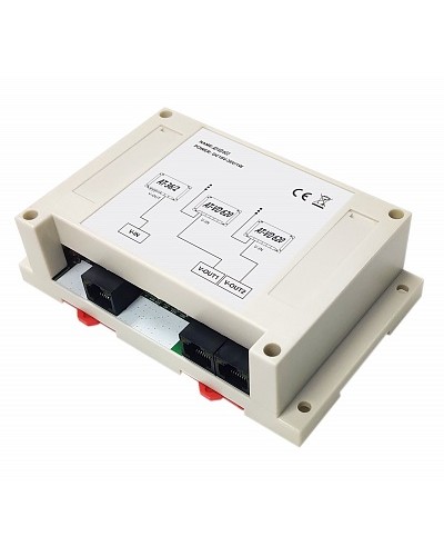 Аналоговый коммутатор для деления стояка на два канала AccordTec AT-VD 622 WH в Пятигорске Дополнительное оборудование для СКУД Pintop.ru