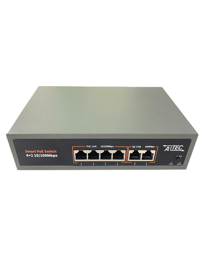 Коммутатор POE AccordTec ATEC-POE04L в Пятигорске Коммутаторы Pintop.ru