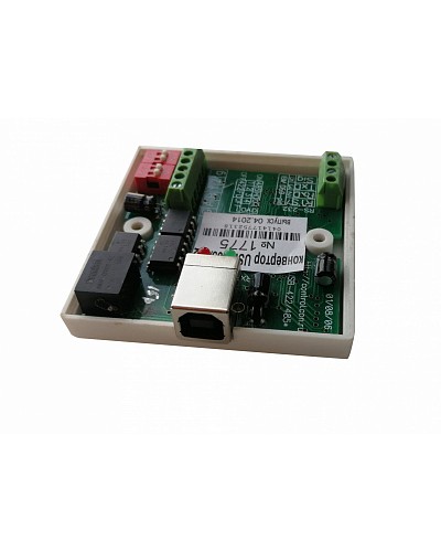 Конвертер для объединения контроллеров AT-SN в сеть AccordTec Конвертер RS-485/USB в Пятигорске Дополнительное оборудование для СКУД Pintop.ru