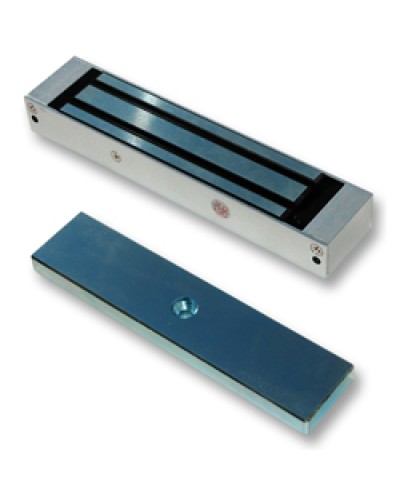 Замок электромагнитный AccordTec ML-180A (серый) в Пятигорске Электромагнитные замки Pintop.ru