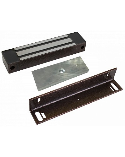 Электромагнитный влагозащищенный замок AccordTec ML-295KB с уголком в Пятигорске Электромагнитные замки Pintop.ru