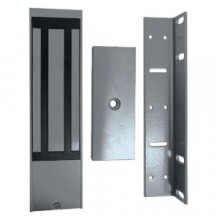 Замок электромагнитный влагозащищенный AccordTec ML-395-2 с датчиком Холла (Серый)