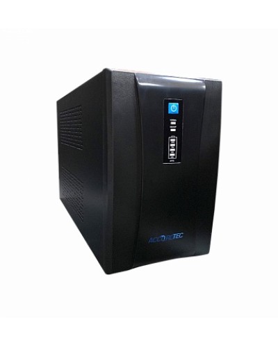 Блок бесперебойного питания AccordTec UPS-220/1200VA в Пятигорске Дополнительное оборудование для СКУД Pintop.ru