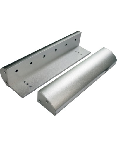 AccordTec LM-Z-KD-295A/350A- Кронштейн Z типа выполнен из алюминия и предназначен для крепления якоря электромагнитных замков на двери, открывающиеся внутрь. в Пятигорске Электромагнитные замки Pintop.ru