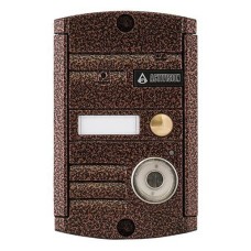 Видеопанель вызывная накладная цветная на 1 абонента с TM-считывателем Activision AVP-451 TM (PAL, медь)