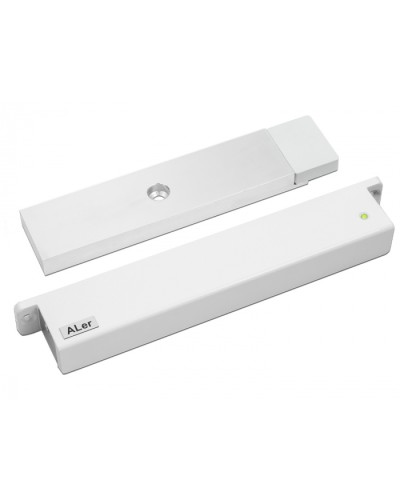 Замок электромагнитный Aler AL-300 PRemium (24 В, белый) в Пятигорске Электромагнитные замки Pintop.ru