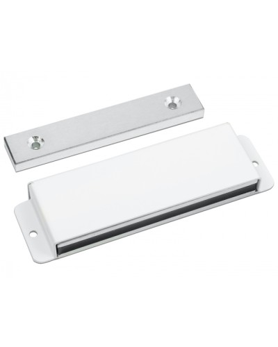 Замок электромагнитный миниатюрный Aler AL-40FU (12 В, белый) в Пятигорске Электромагнитные замки Pintop.ru