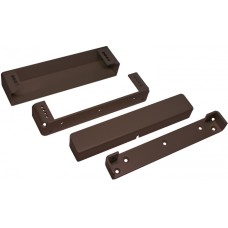 Комплект монтажный Aler MK AL-250 SM-Shift (коричневый)