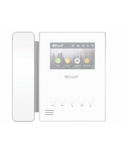 Аудиотрубка дополнительная BAS-IP SP-AU WHITE в Пятигорске Абонентские IP устройства Pintop.ru