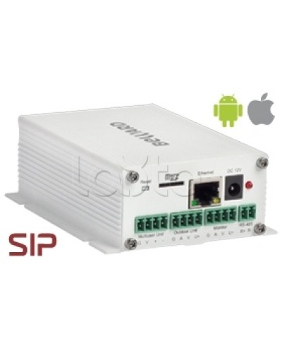 Преобразователь одно- и многоабонентных аналоговых домофонов в IP Beward DK103M в Пятигорске Аксессуары для IP домофонов Pintop.ru