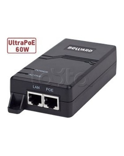 PoE-инжектор Beward STL-11XP в Пятигорске Блоки питания для кожухов и камер Pintop.ru
