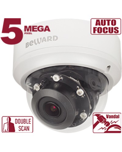 IP-камера видеонаблюдения антивандальная купольная Beward BD4780DVZ в Пятигорске IP-камеры Pintop.ru