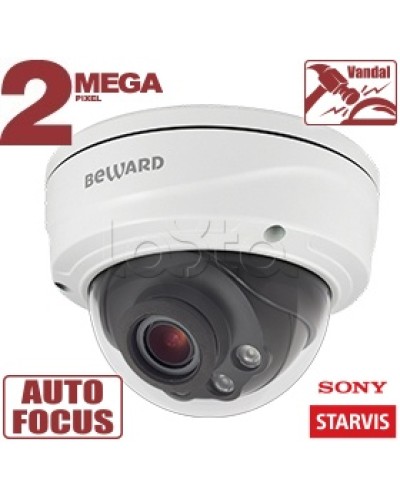 IP-камера видеонаблюдения купольная Beward SV2010DVZ в Пятигорске IP-камеры Pintop.ru