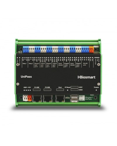 Контроллер комбинированный биометрический BioSmart UniPass в Пятигорске Контроллеры Pintop.ru