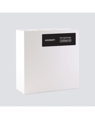 Контроллер BioSmart UniPass-EX (металлический корпус) в Пятигорске Контроллеры Pintop.ru
